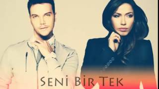 Sinan Akçıl ft Burcu Güneş Seni Bir Tek 2014 YEN ALBÜMÜ [upl. by Susumu750]