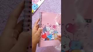 BTS Merch Unboxing 😱 shorts bts unboxing [upl. by Aehr645]