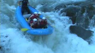 Husum Falls Rafting on the White Salmon River [upl. by Nivled]