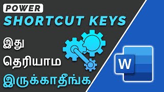 MS Word Essential keyboard shortcut keys [upl. by Saduj382]