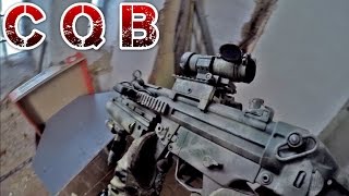 Airsoft CZ  CQB  Pevnost Vigo PART 2 [upl. by Myles227]