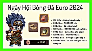 chi tiết sự kiện Hài euro 2024  học viện ninja g4m [upl. by Uv787]