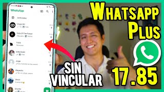 WHATSAPP PLUS ULTIMA VERSION 2024 🔥COMO DESCARGAR WHATSAPP PLUS [upl. by Nnylannej]