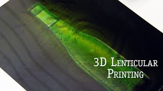 How does Lenticular Printing works 3D [upl. by Adiel]