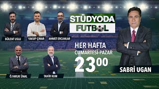 CANLI Galatasaray 40 Alanyaspor  Stüdyoda Futbol  TGRTmaç  TGRT Haber [upl. by Groveman308]