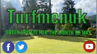 Monthly update on the green at Fitz Park Bowling Club [upl. by Erreipnaej]