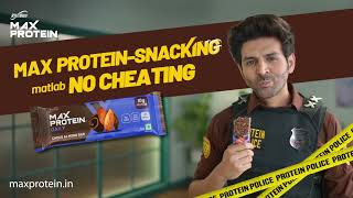 Max Protein  Protein  Snacking Matlab No Cheating [upl. by Peih]