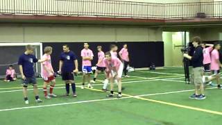 Nike Sparq YoYo Test Beep Test [upl. by Odilo833]