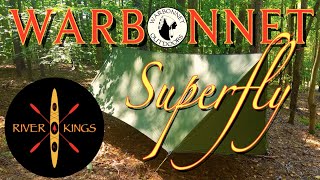 Best Hammock Camping Tarps  Warbonnet Superfly [upl. by Nywde]