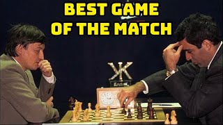 Garry Kasparov vs Anatoly Karpov  World Championship Match 1990 [upl. by Mercado989]