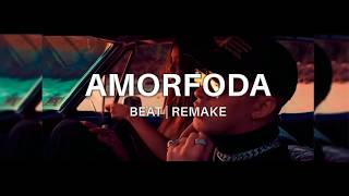 Bad Bunny  Amorfoda  Instrumental  Pista [upl. by Adraynek878]