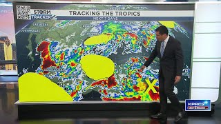 Tropical trouble for the Gulf next week [upl. by Schecter]