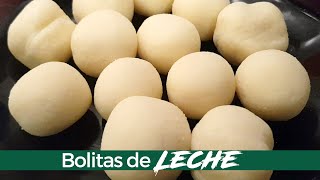 BOLITAS DE LECHE TRES INGREDIENTES [upl. by Presley]