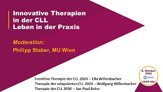 Innovative Therapienin der CLL  Leben in der Praxis [upl. by Eenat]