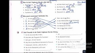 Lecture 13 Netzwerk A1 Chapter 3 Arbeitsbuch German Language A1 SelfStudy [upl. by Goodson]