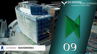 Curso Navisworks Manage  Cap09  Propiedades [upl. by Anilrac872]