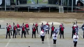 Allen County Band Show 2018 Spencerville [upl. by Ecyob]