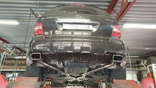 Mercedes ML420 CDI  Straight piped with Xpipe [upl. by Nnaassilem]