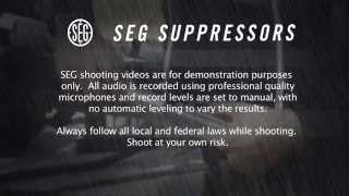 SEG Suppressors Independence Silencer on Sig Sauer Mosquito 22 Suppressed 22cal 8 of 15 [upl. by Pliam400]