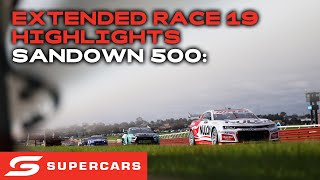 Race 19 Extended Highlights  Penrite Oil Sandown 500  2024 Repco Supercars Championship [upl. by Ykciv]