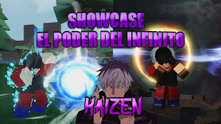 EL PODER MAS FUERTE DEL INFINITO EN KAIZEN  SHOWCASE LIMITLESS [upl. by Nepsa]