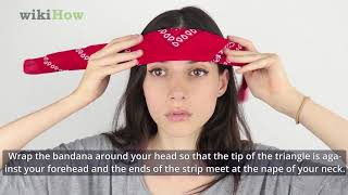 How to Tie a Bandana Like a Headband [upl. by Laurance]