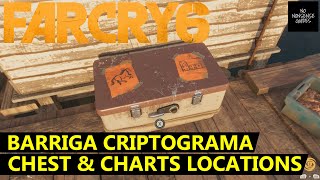 Far Cry 6  All Criptograma Chests amp Criptograma Charts Locations Thats Puzzling Trophy Guide [upl. by Ahsel235]