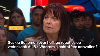 Saskia Belleman over heftige reacties op zedenzaak Ali B ‘Waarom slachtoffers aanvallen’  Renze [upl. by Eissen]