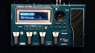 GR55 Guitar Synthesizer Demo part 1 [upl. by Seniag101]