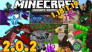 🔥SAIU EXPANSIVE FANTASY V202 ADDONS MINECRAFT PE 120121 INCRÍVEL [upl. by Anaela]