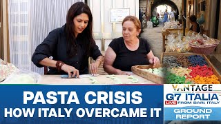 Ground Report How Italy Turned Its Pasta Crisis into Economic Triumph  Vantage with Palki Sharma [upl. by Toomay]