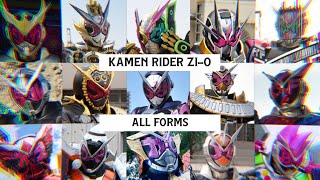 KAMEN RIDER ZIO「ALL FORMS」 [upl. by Htiaf788]