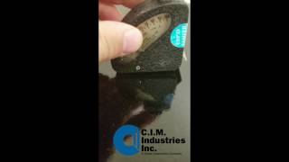 CIM Industries  How To Use a Type A Durometer Hardness [upl. by Stephine]