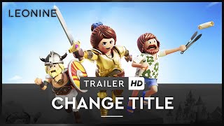 PLAYMOBIL DER FILM  TEASER  HD  Offiziell  Kinostart 29 August 2019 [upl. by Holder]