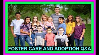 FOSTER CARE AND ADOPTION QampA  JAMIE QampA PART 1 [upl. by Aidaas]