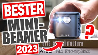 Diesen MINI BEAMER solltest du 2024 kaufen  Top 3 Mini Beamer Vergleich [upl. by Dorris]