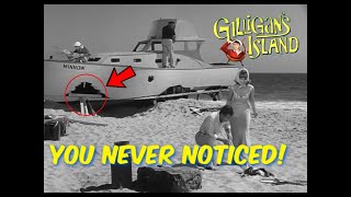 Gilligans IslandHidden SECRET Item Found INSIDE the SS Minnow that You DID NOT Notice [upl. by Kcitrap]