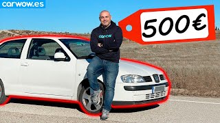 POR QUÉ HE COMPRADO UN SEAT IBIZA TDI por 500€ El placer de conducir rápido gastando poco [upl. by Wini714]