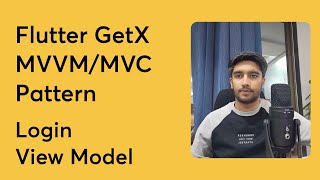 Login View Model  Flutter GetX MVVMMVC Pattern Tutorials in HindiUrdu [upl. by Cherrita526]