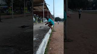 Day5 60 days bodyweight transformation running crossfit jumpingsquats caloriesburn sports [upl. by Aloysia]