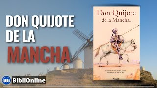 Don Quijote de la Mancha AUDIOLIBRO COMPLETO 1  VOZ NARRADOR PROFESIONAL [upl. by Pineda]