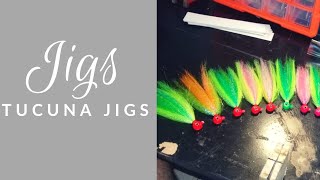 TUCUNA JIGS [upl. by Ellevart808]