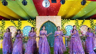 Haldi dance performance  wedding dance mehndi dance [upl. by Acalia]