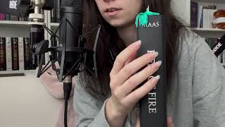 ASMR Whispered Reading Wrapup  Everything I Read in May [upl. by Bourque]