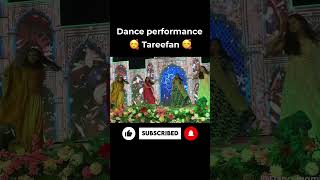 Surprise Sangeet Performance  Tareefan✨ sangeet dance bollywood indianwedding ashortaday [upl. by Joktan945]