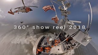 360 Video Show Reel 2018  6K with Spatial Audio [upl. by Kiyohara]