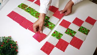 🎄 Easy and wonderful sewing project for Christmas  Sewing tricks and ideas [upl. by Boot]