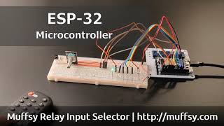 Muffsy Relay Input Selector Kit [upl. by Ardnasal686]