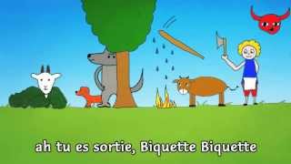 « Biquette » Version playback instrumental  Mister Toony [upl. by Tergram]