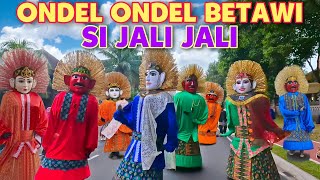 ONDEL ONDEL  LAGU DAERAH DKI JAKARTA  ONDEL ONDEL BETAWI DAN SI JALI JALI [upl. by Llennahs]